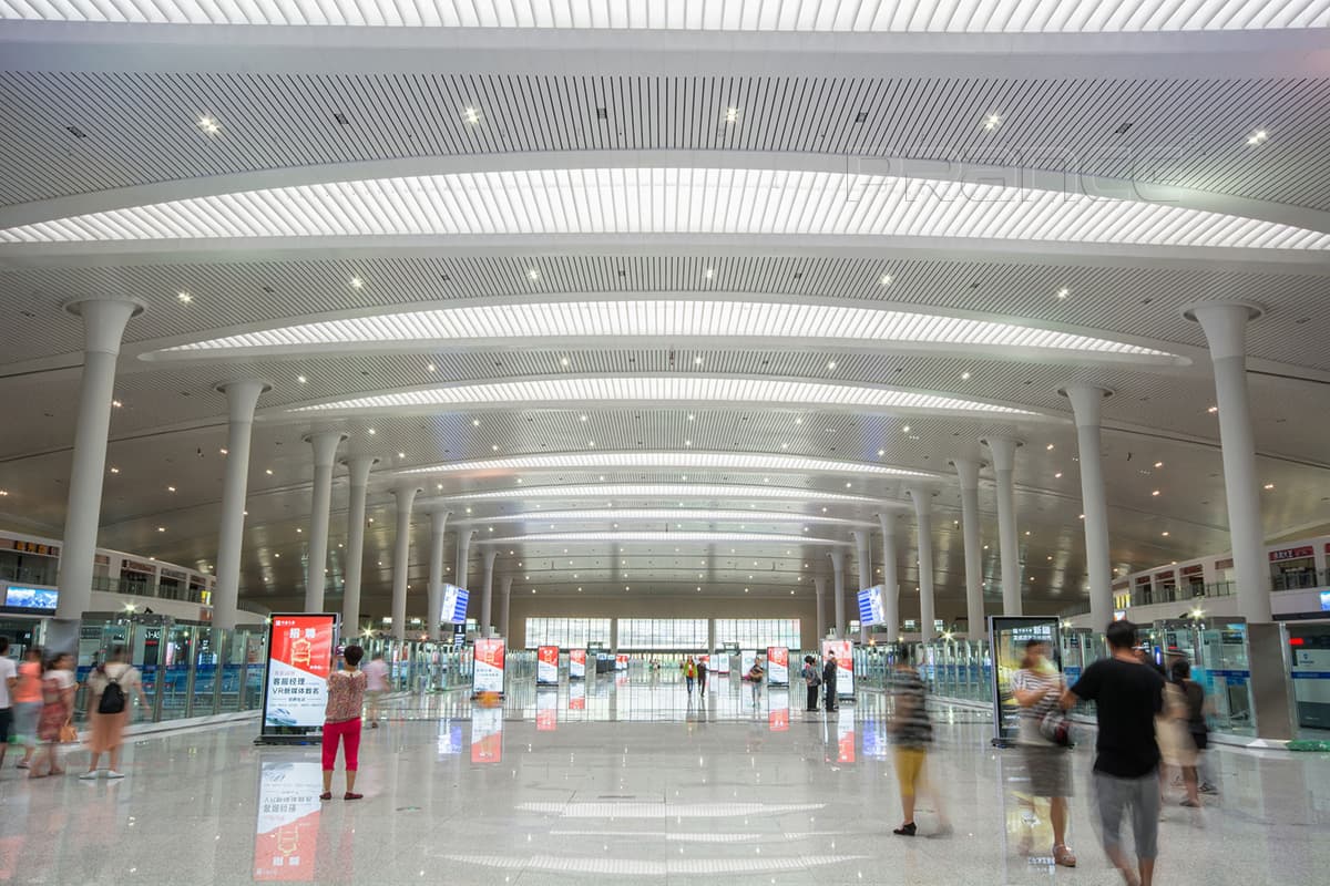 Wholesale airport aluminum ceiling
